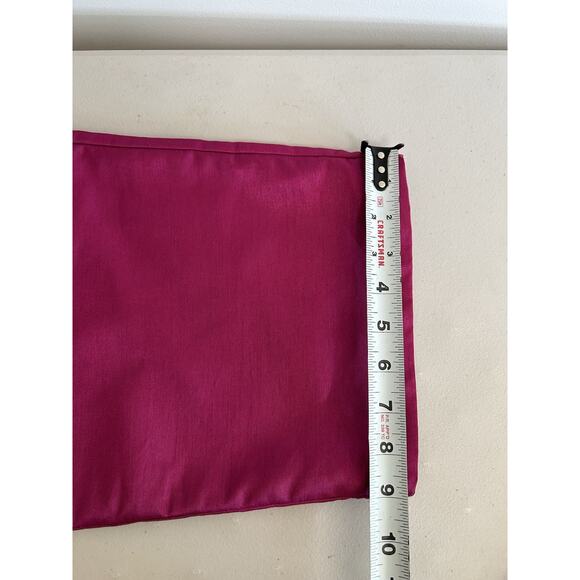 NWT Anthropologie Hutch Pink Satin Bow-Tie Sleeveless Cropped Jumpsuit Medium - Picture 13 of 14